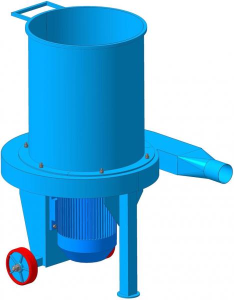 Измельчитель тюков,     сеноизмельчитель,     соломорезка